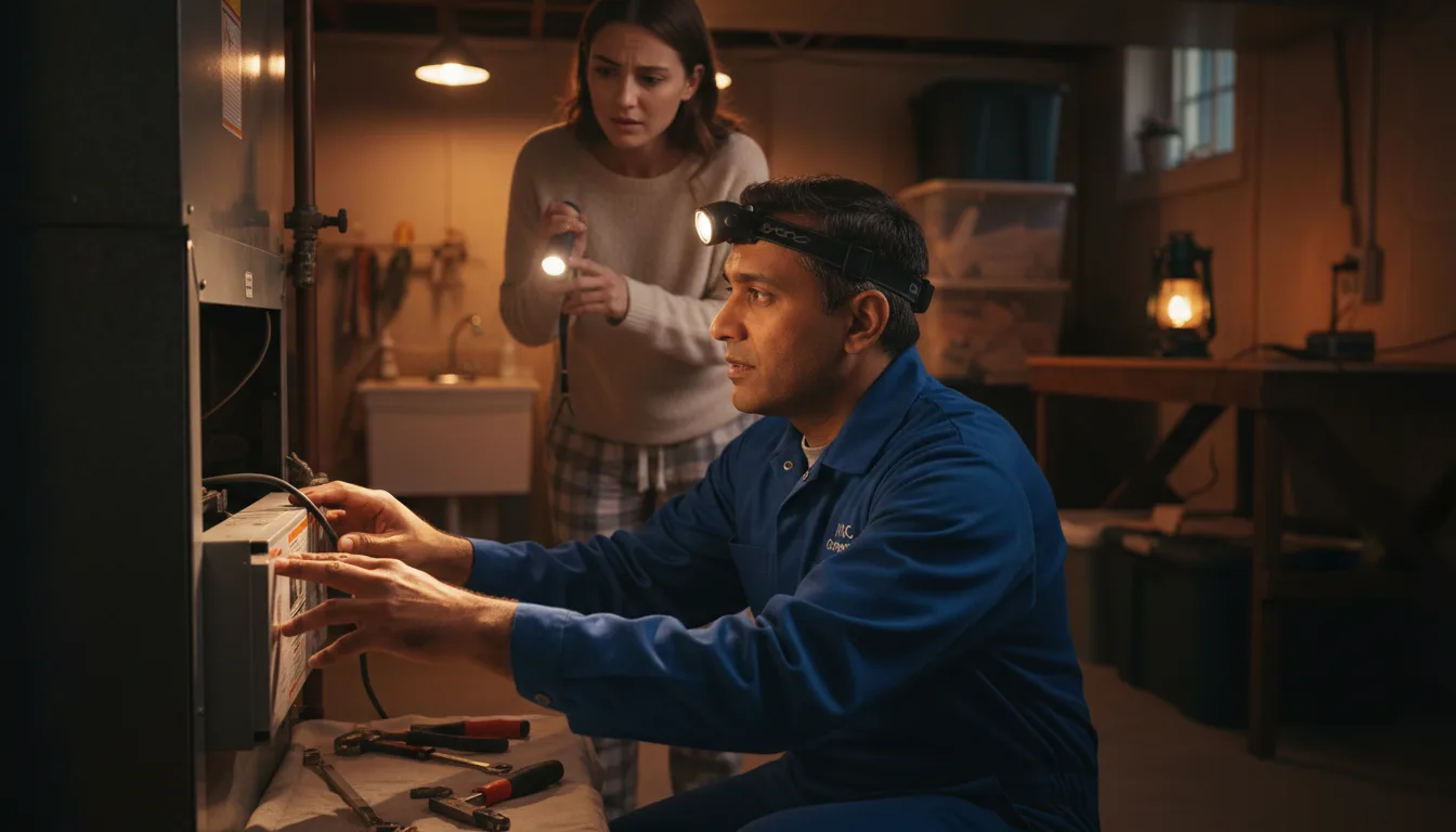 Emergency HVAC Repair in Munroe Falls, OH near me · HVAC